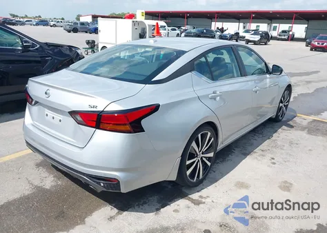 2020 Nissan Altima Sr Fwd from USA, damaged, VIN 1N4BL4CV7LC243702